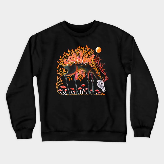 Beauty of Decay Crewneck Sweatshirt by EYCIIR